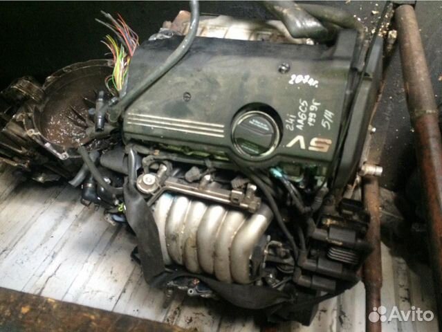Контрактный (б у) двигатель Ауди A6 C5 2.4i 5V AGA