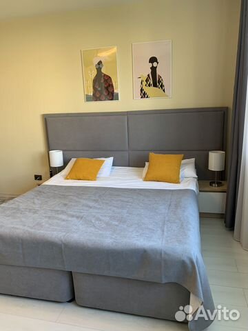 

Квартира-студия, 34 м², 2 кровати