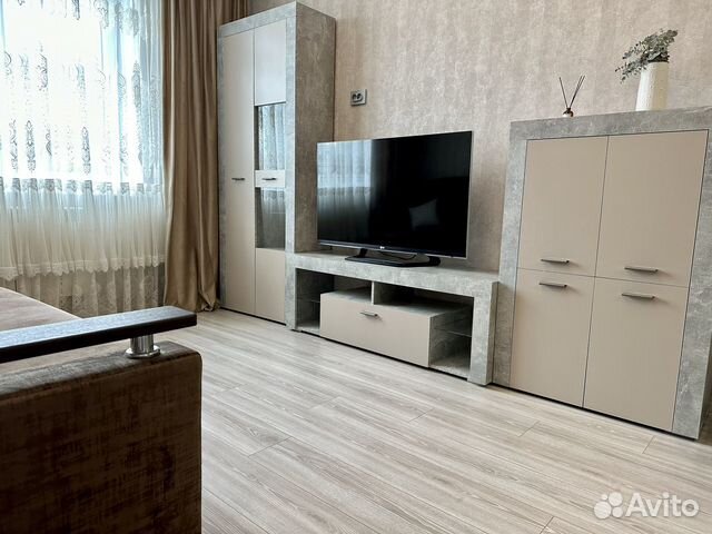 

1-к. квартира, 40 м², 2 кровати
