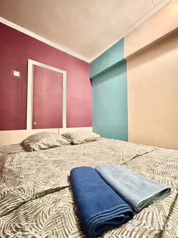 

2-к. квартира, 50 м², 2 кровати