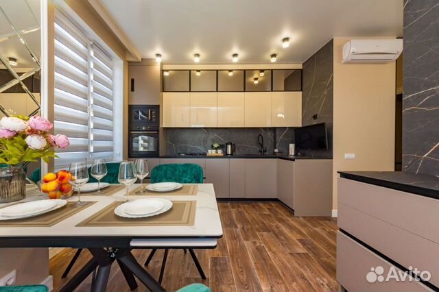 

2-к. квартира, 65 м², 2 кровати