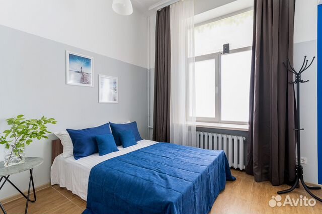 

Квартира-студия, 24 м², 2 кровати