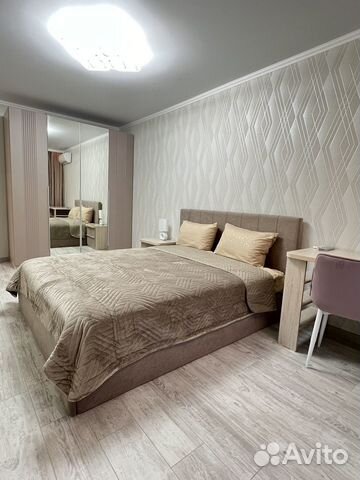 

1-к. квартира, 37 м², 1 кровать