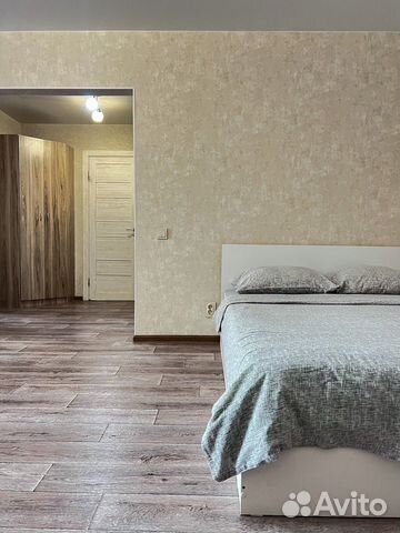 

1-к. квартира, 40 м², 2 кровати