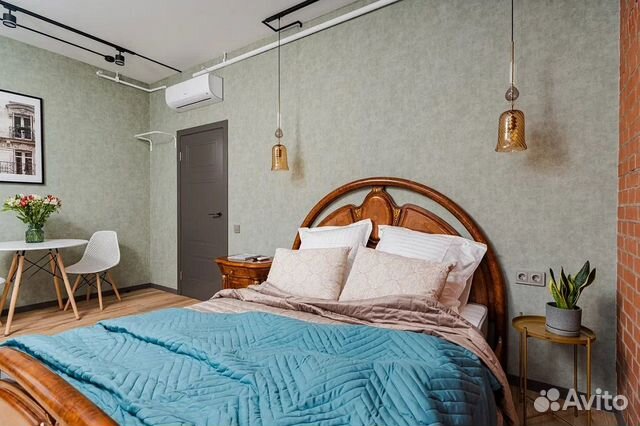 

1-к. квартира, 24 м², 1 кровать