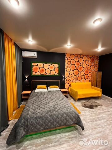 

Квартира-студия, 40 м², 2 кровати