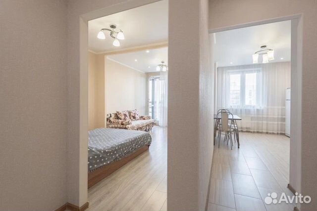 

1-к. квартира, 43 м², 2 кровати