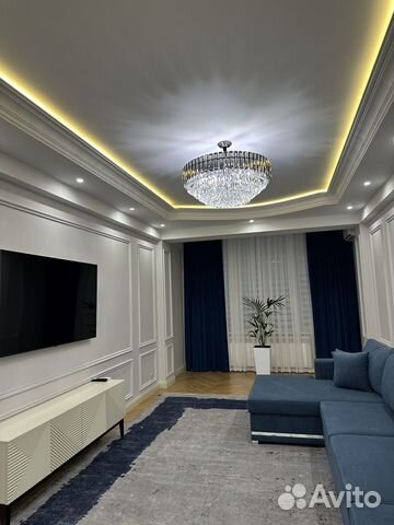 

2-к. квартира, 93 м², 2 кровати
