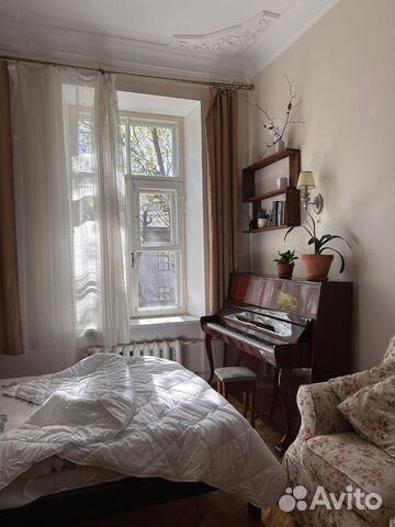 

1-к. квартира, 64 м², 3 кровати