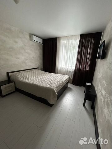 

1-к. квартира, 38 м², 3 кровати