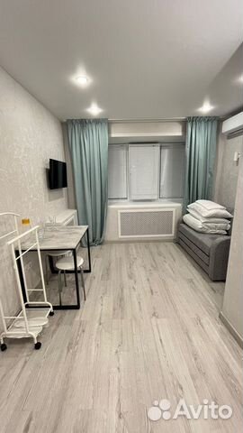 

Квартира-студия, 15 м², 1 кровать