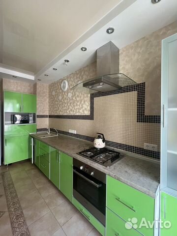 

2-к. квартира, 70 м², 3 кровати
