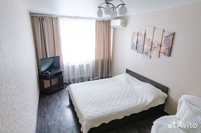 

1-к. квартира, 39 м², 2 кровати