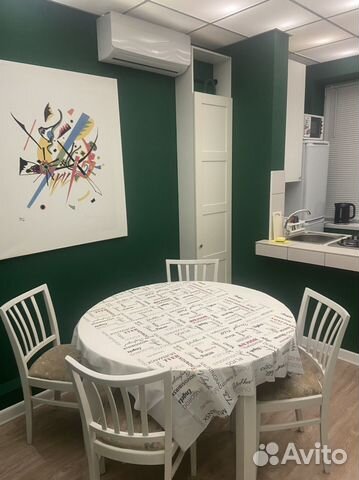 

1-к. квартира, 35 м², 2 кровати