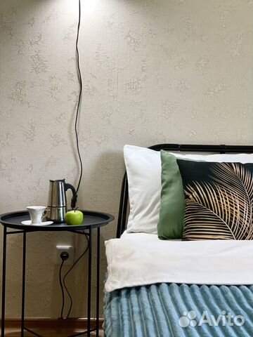 

1-к. квартира, 40 м², 2 кровати