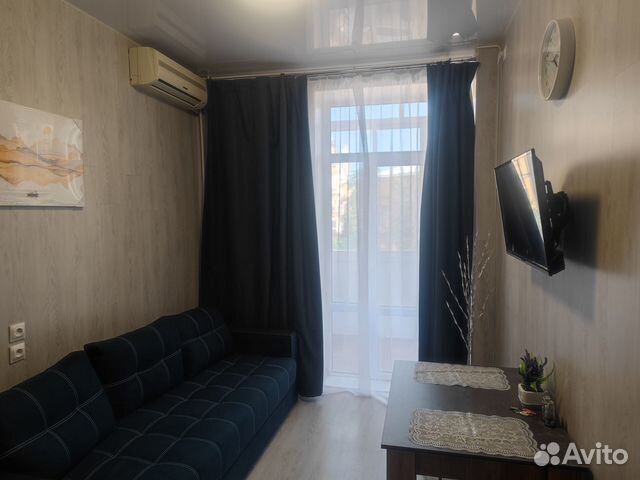 

Квартира-студия, 17 м², 1 кровать