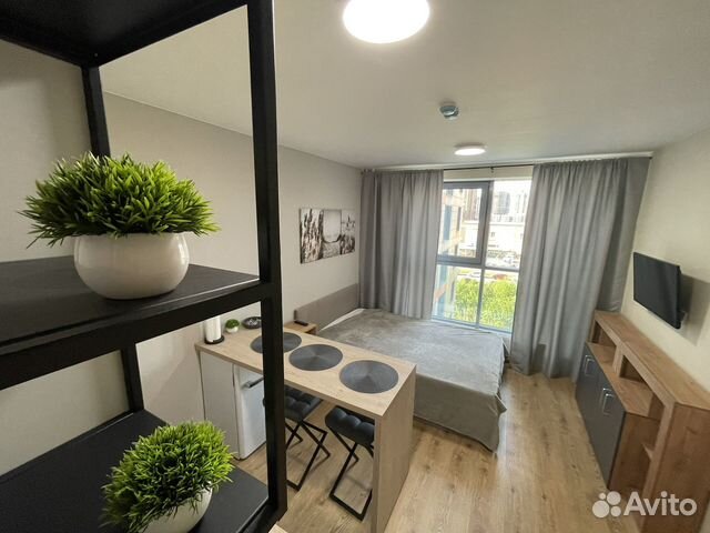 

Квартира-студия, 20 м², 1 кровать