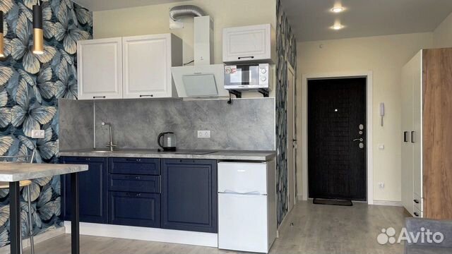 

Квартира-студия, 27 м², 1 кровать