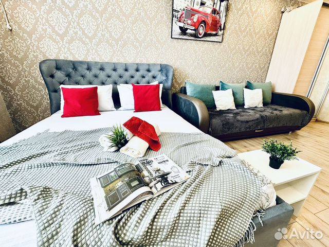 

1-к. квартира, 39 м², 2 кровати
