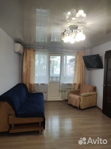 

2-к. квартира, 45 м², 3 кровати