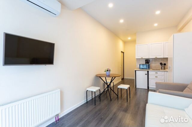 

Квартира-студия, 27 м², 2 кровати