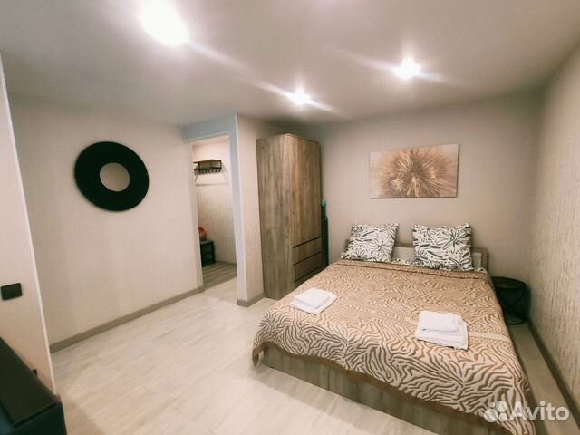 

1-к. квартира, 32 м², 2 кровати