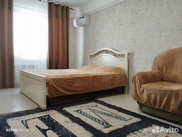 

1-к. квартира, 38 м², 1 кровать