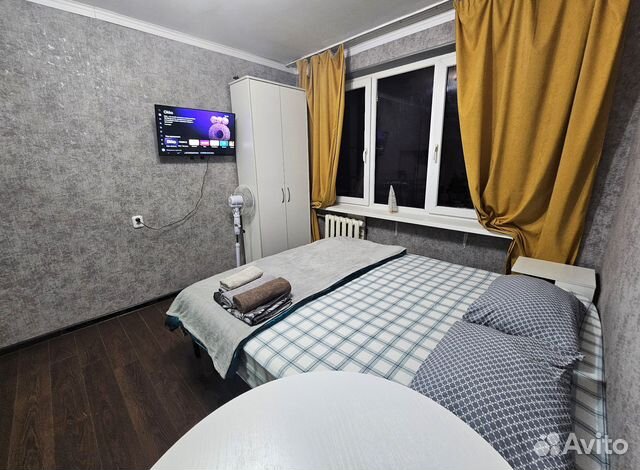 

Квартира-студия, 18 м², 1 кровать