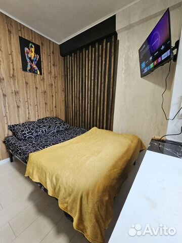 

Квартира-студия, 16 м², 1 кровать