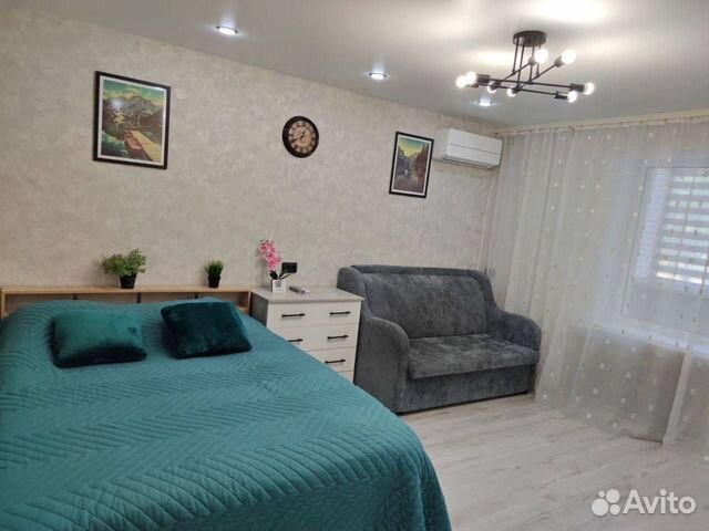 

1-к. квартира, 35 м², 3 кровати