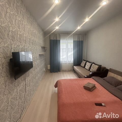 

1-к. квартира, 42 м², 3 кровати