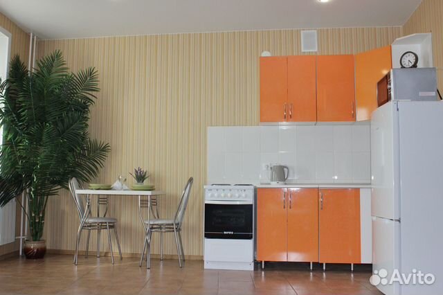 

Квартира-студия, 40 м², 1 кровать