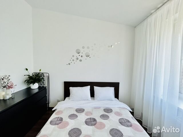 

1-к. квартира, 31,5 м², 2 кровати