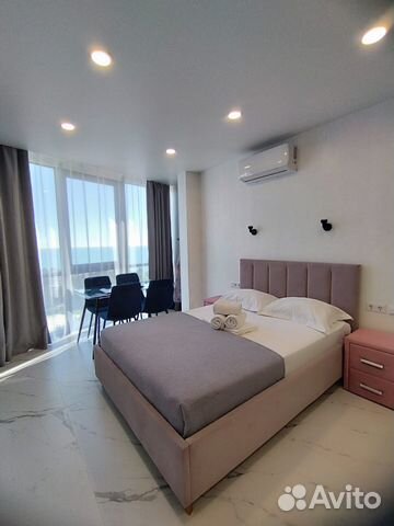

Квартира-студия, 32 м², 2 кровати