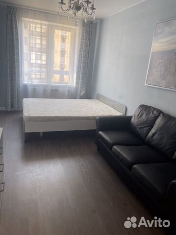 

1-к. квартира, 37,9 м², 2 кровати