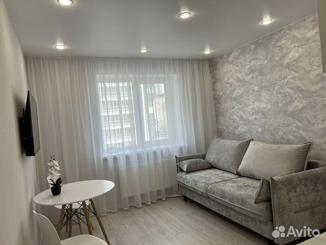 

1-к. квартира, 42 м², 2 кровати