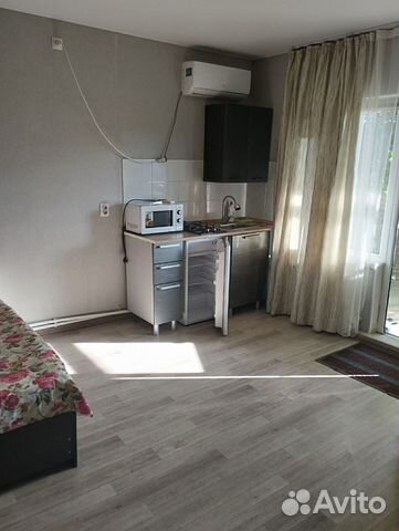 

Квартира-студия, 20 м², 2 кровати