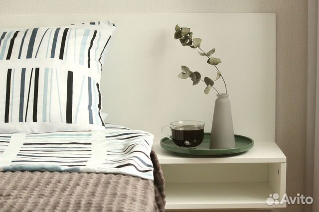

2-к. квартира, 45 м², 2 кровати