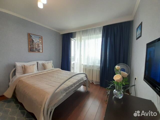 

1-к. квартира, 42 м², 3 кровати