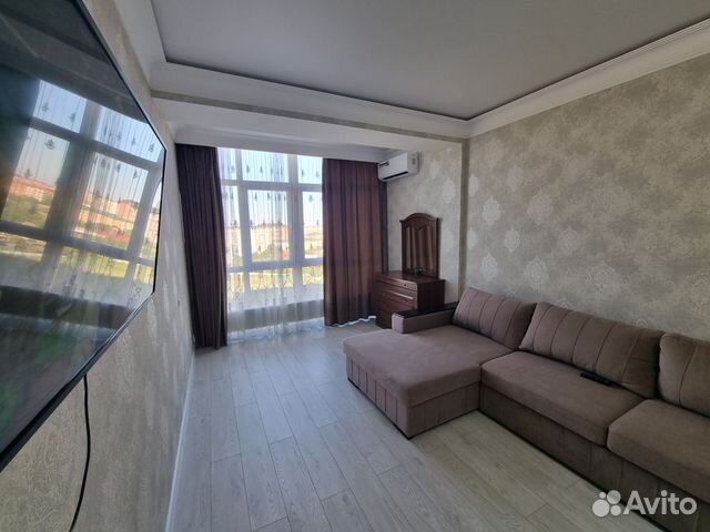 

1-к. квартира, 65 м², 2 кровати