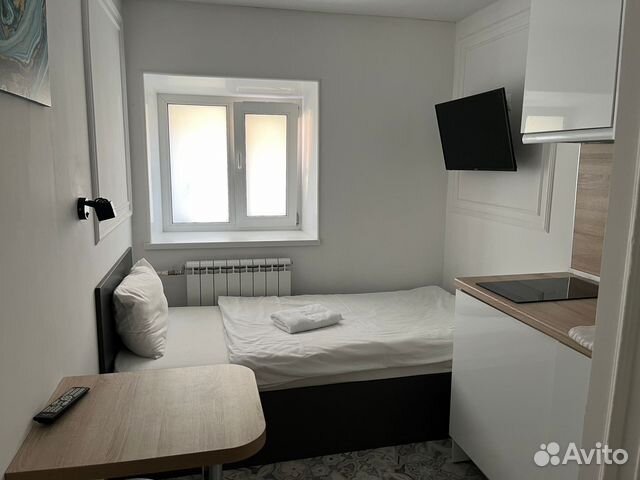 

Квартира-студия, 10 м², 1 кровать