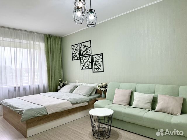 

1-к. квартира, 31 м², 2 кровати