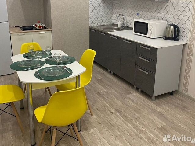 

2-к. квартира, 45 м², 2 кровати