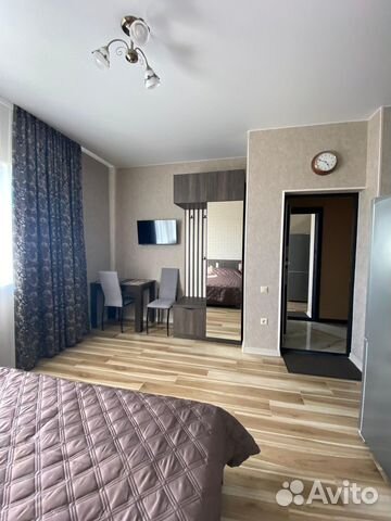 

Квартира-студия, 20 м², 1 кровать