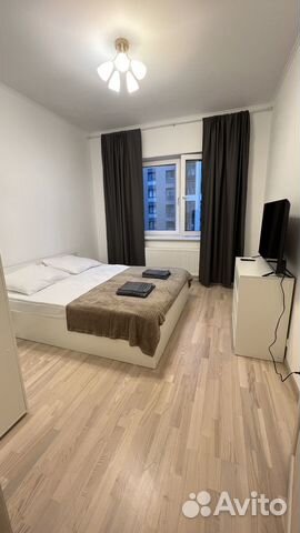 

1-к. квартира, 42,1 м², 2 кровати
