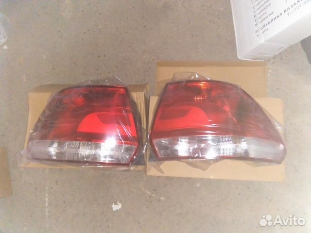 Фольксваген поло седан фонарь задний левый правый