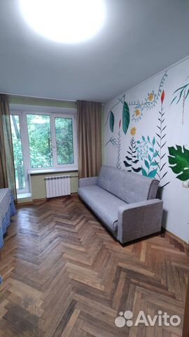 

1-к. квартира, 28 м², 2 кровати
