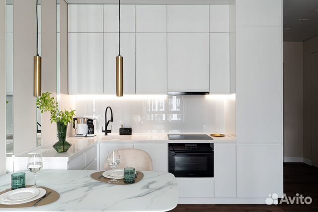 

1-к. квартира, 45 м², 2 кровати