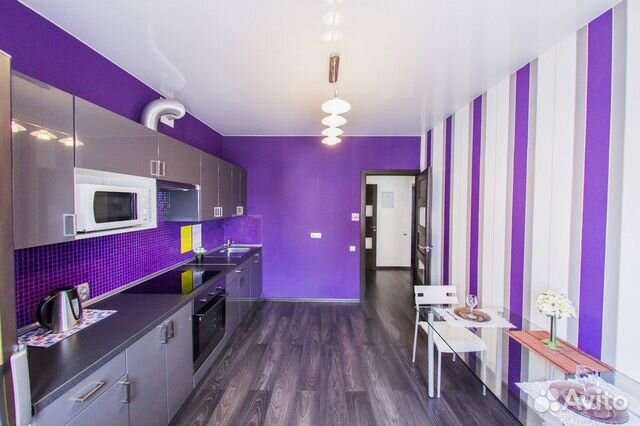 

1-к. квартира, 45 м², 2 кровати