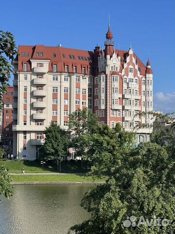 

1-к. квартира, 62,9 м², 2 кровати